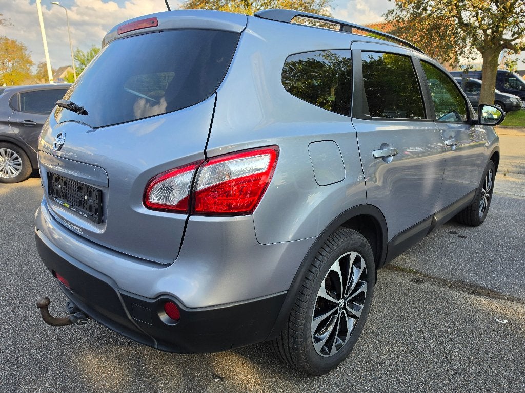 Nissan Qashqai+2 1.6i, 2013, 99.220km, Full opt, 1j Garantie, Autos, Nissan, Achat, Entreprise, Boîte manuelle, 5 portes