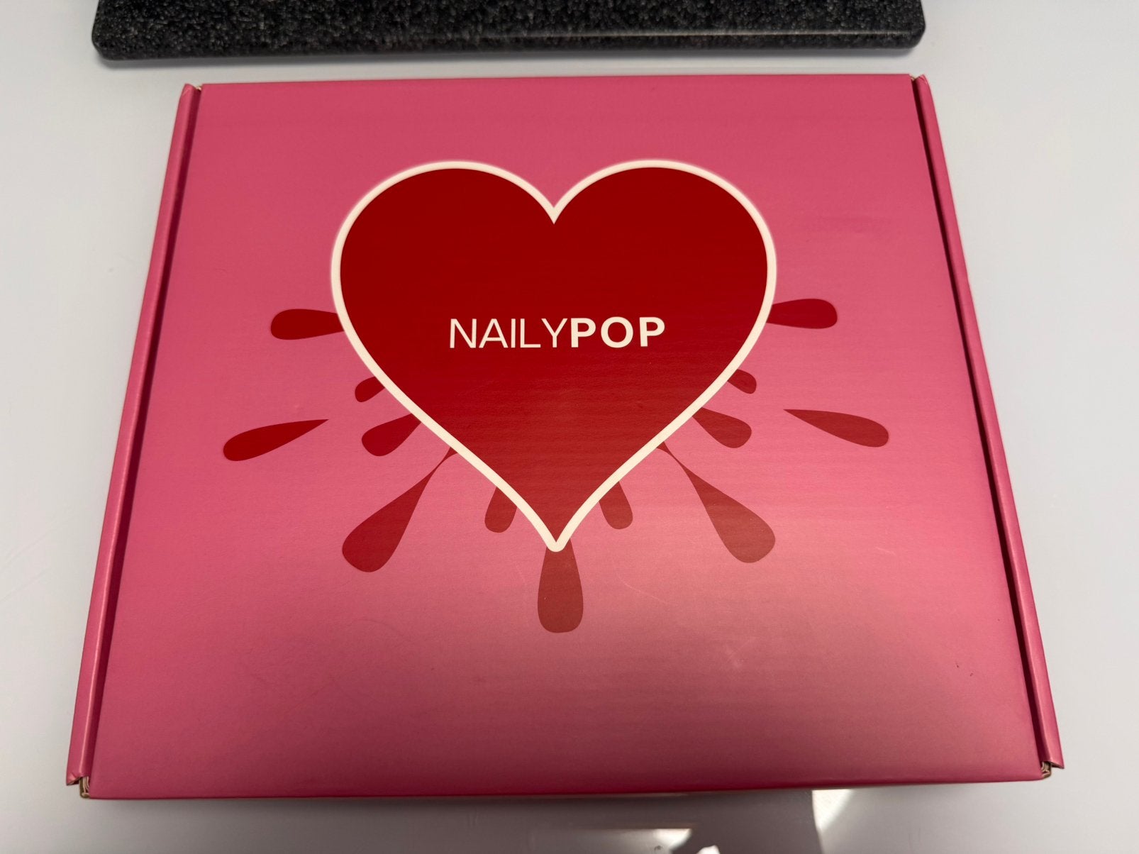 Kit de manucure Nailypop,complet,vernis en poudre, neuf !, Enlèvement ou Envoi, Comme neuf, Rose