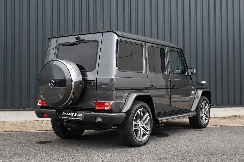 Mercedes G 63 AMG H&K Cam, Memory, Trekh 3.5T, Open dak, BTW, Auto's, G-Klasse, Bedrijf, 5 zetels, SUV of Terreinwagen