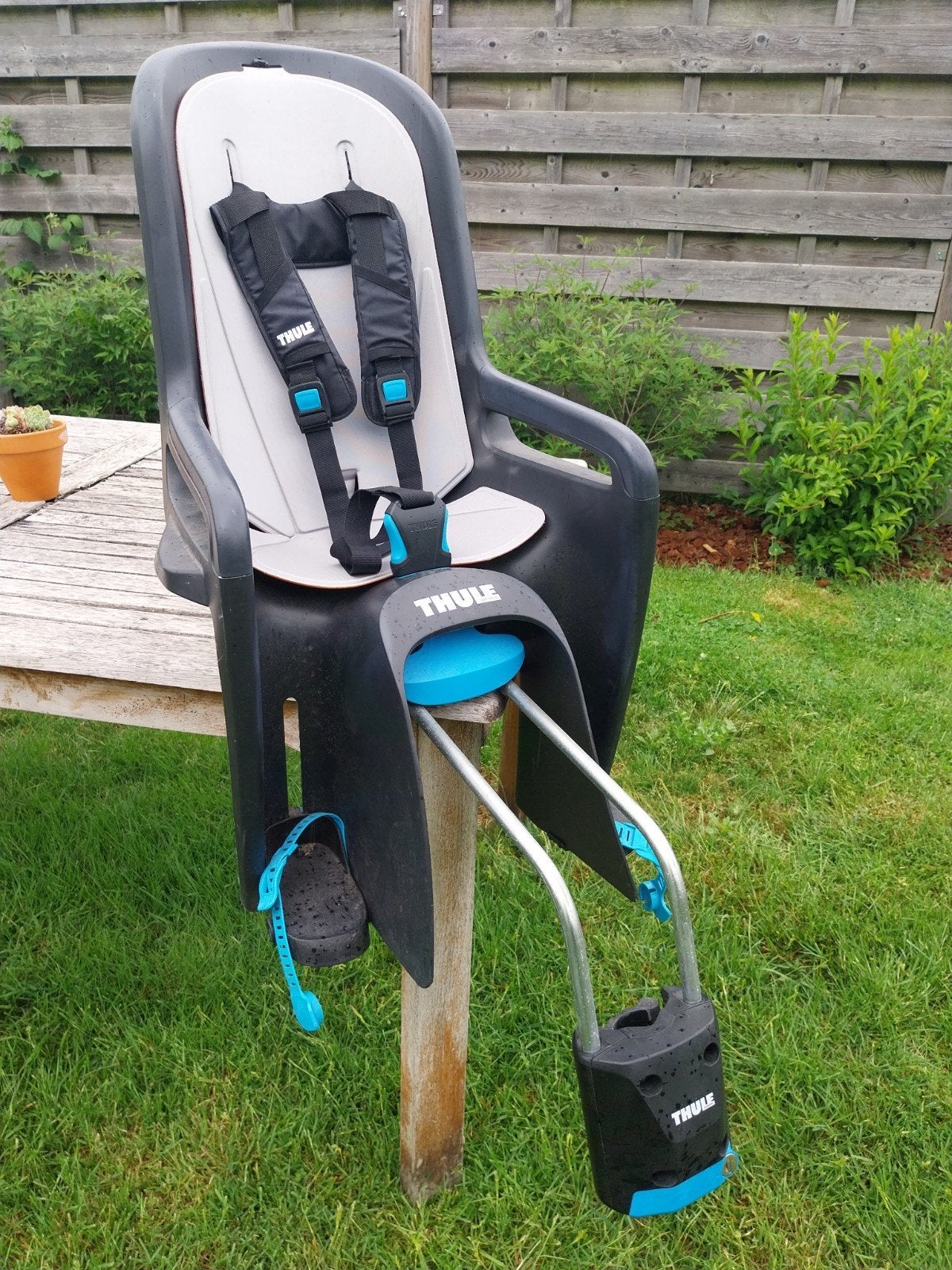Fietsstoel Thule, Fietsen en Brommers, Ophalen