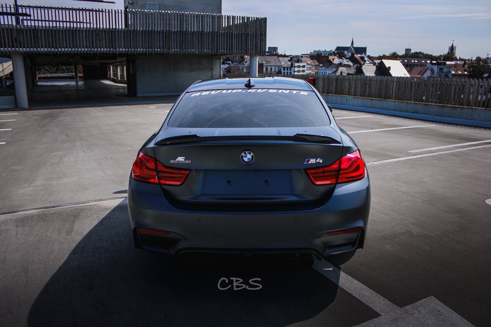 Bmw M4 F82 Ac Schnitzer 2014, Cuir, Argent ou Gris, Euro 6, 510 kW