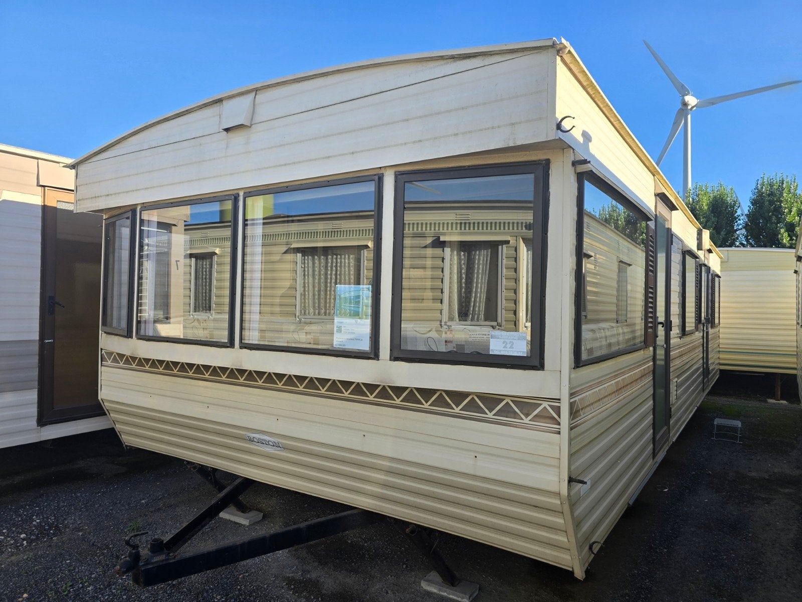 mobil-home en vente rapide 7.950€ 🚚 inclus !, Caravanes & Camping