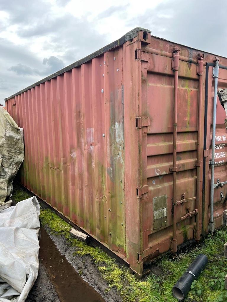 Zeecontainer, Ophalen