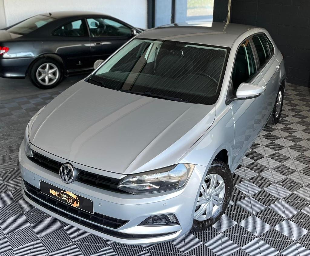 Volkswagen Polo 1.0i 1er Propriétaire Garantie 12 Mois, Argent ou Gris, Achat, Euro 6, 110 g/km