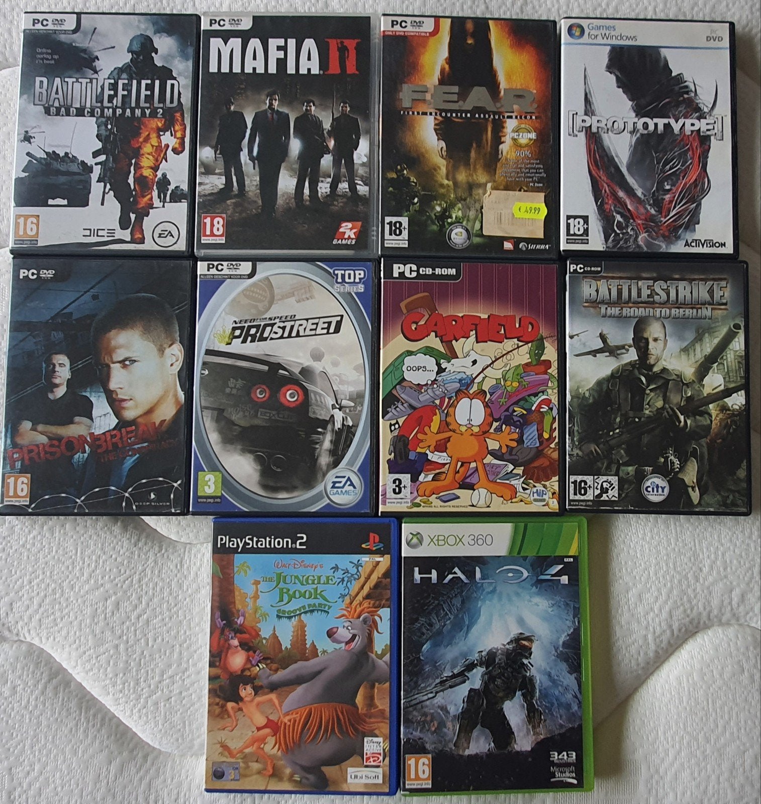 games, Games en Spelcomputers, Ophalen
