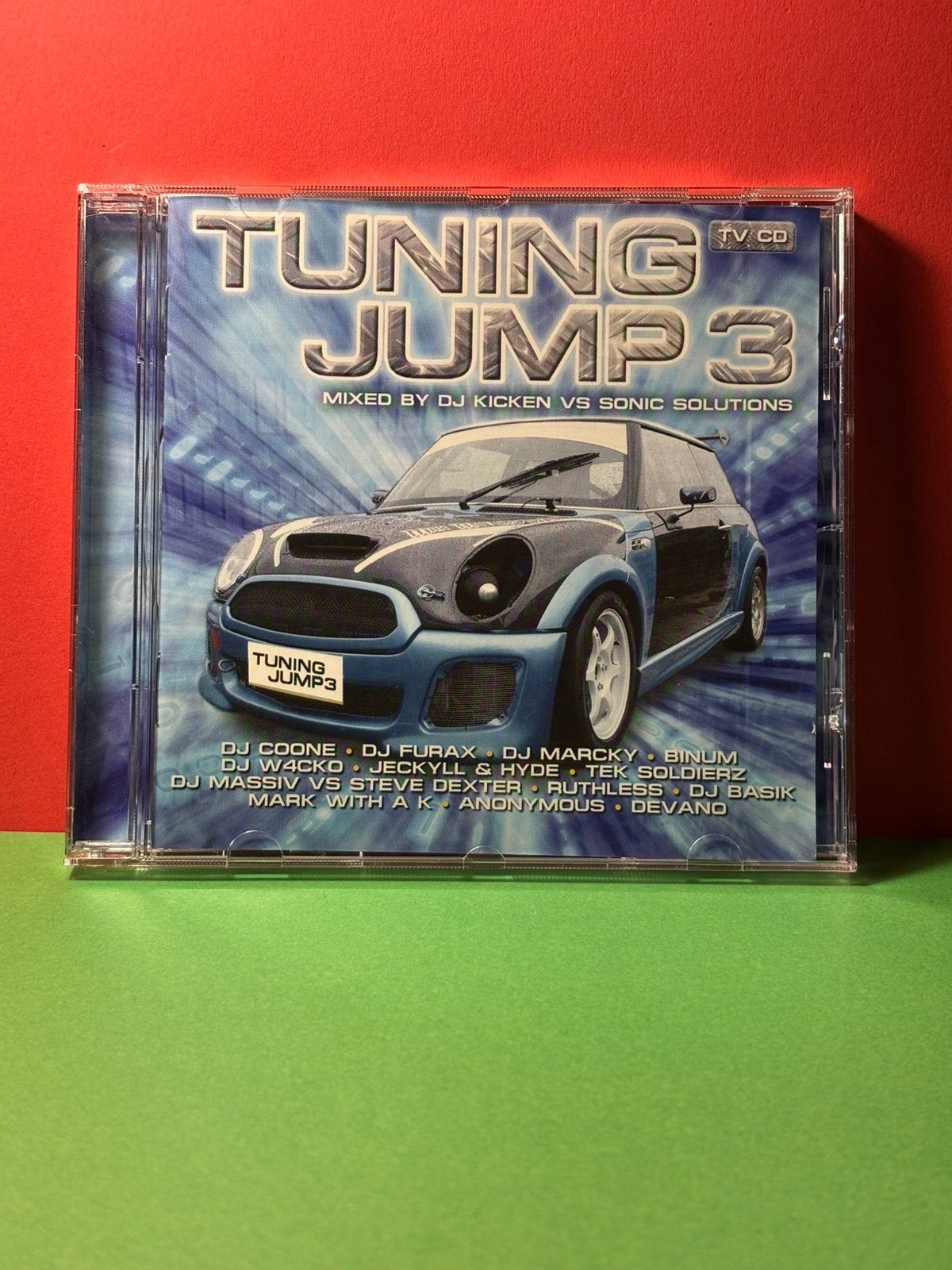 Tuning jump 3, Cd's en Dvd's, Verzenden, Gebruikt