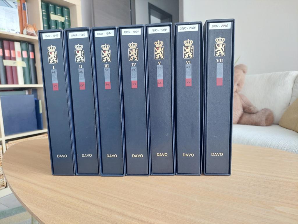 Albums Davo, Postzegels en Munten, Postzegels | Volle albums en Verzamelingen, Ophalen