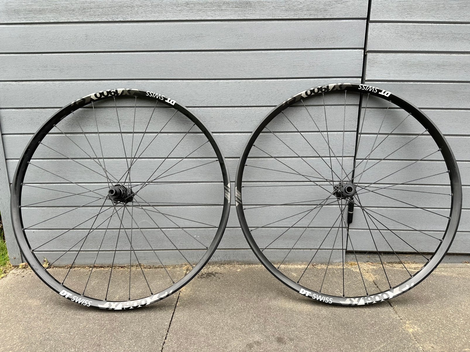 Wielset DT Swiss x1900, Ophalen, Zo goed als nieuw