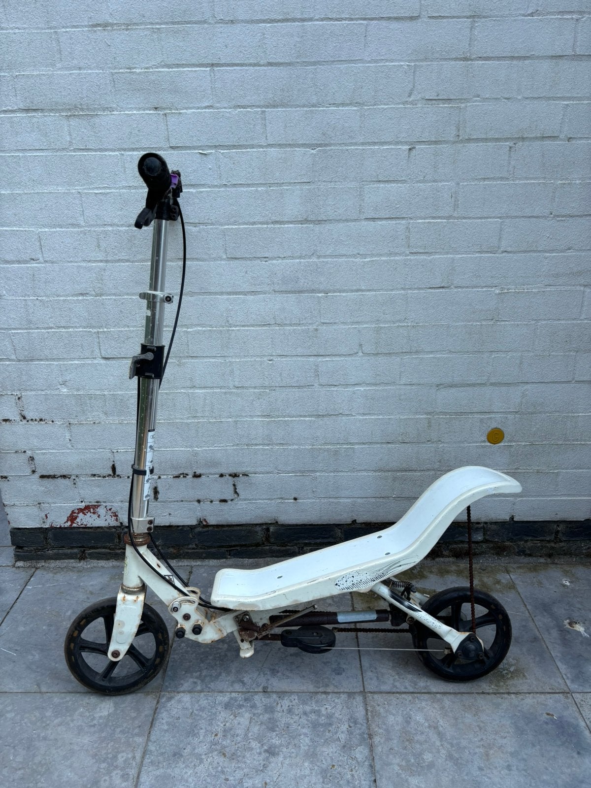 Spacescooter, Fietsen en Brommers, Steps, Ophalen, Gebruikt, Kickbike