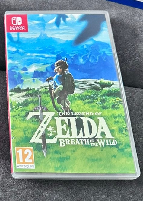 The Legend of Zelda: Breath of the Wild Switch, Ophalen, Avontuur en Actie, Vanaf 12 jaar