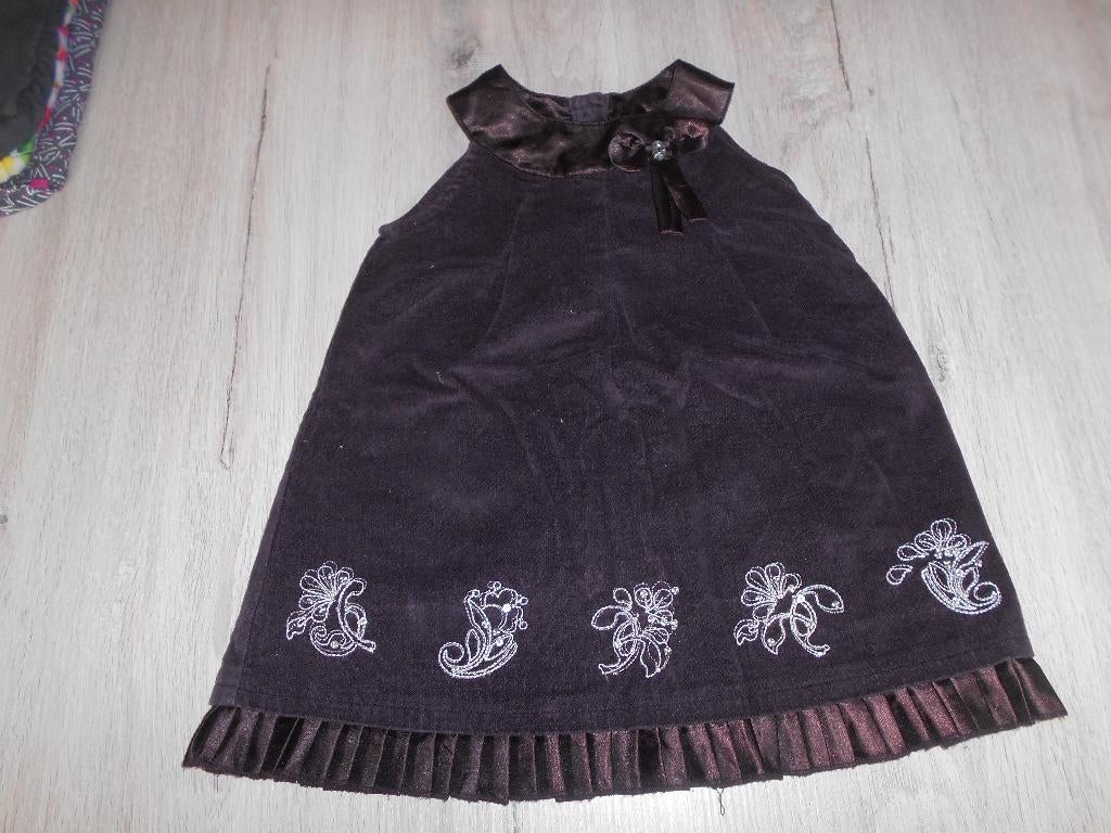 bruin kleed maat 92 c&a, Enfants & Bébés, Vêtements enfant | Taille 92, Enlèvement ou Envoi, Comme neuf, Fille, C&A