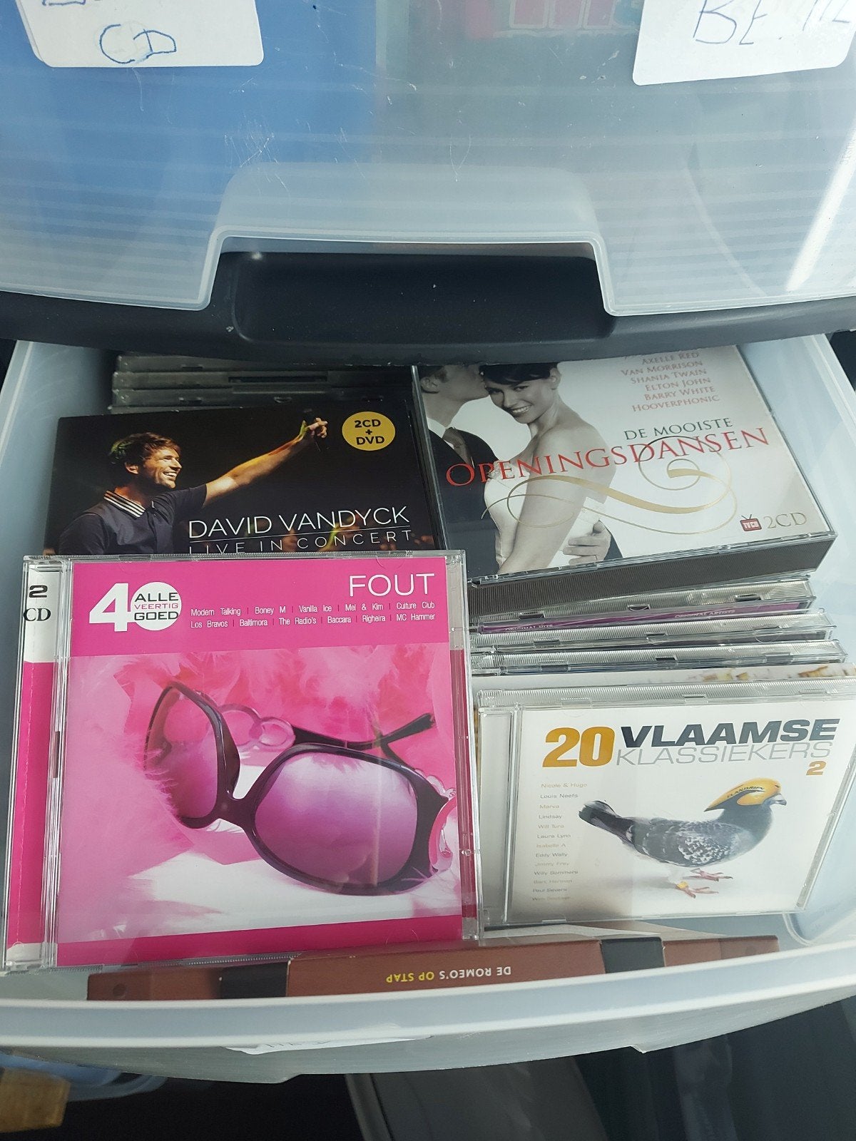 Cd's van alles, Cd's en Dvd's, Cd's | Verzamelalbums, Ophalen