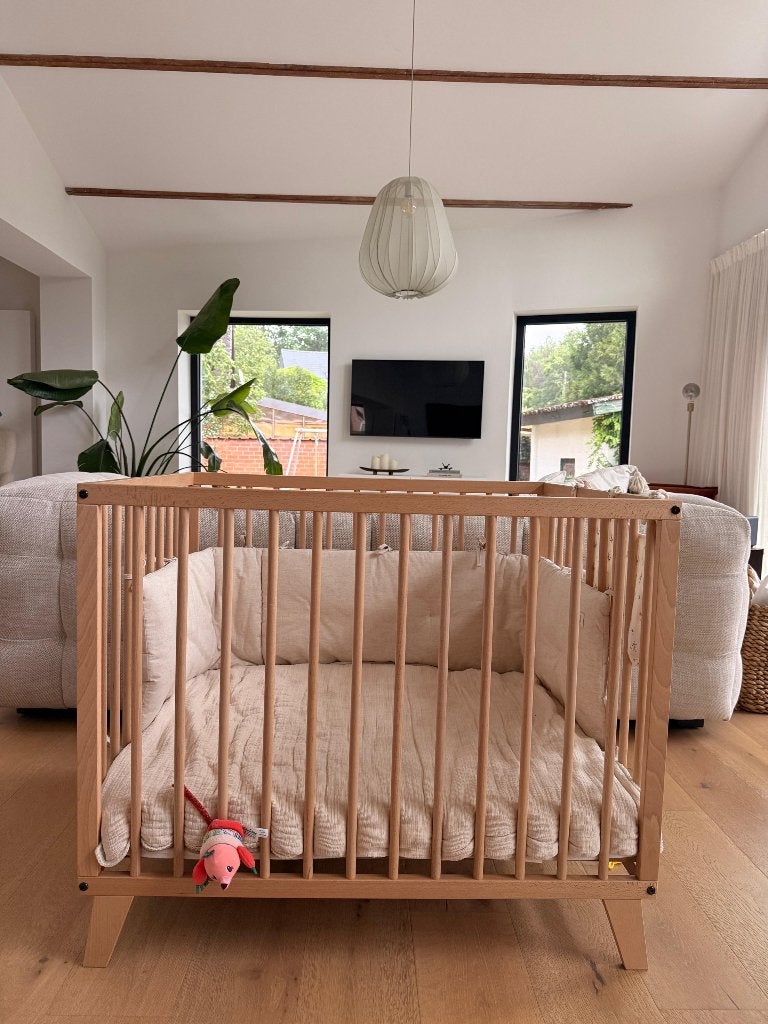 Babypark, Kinderen en Baby's, Ophalen, Zo goed als nieuw, Rechthoekig, In hoogte verstelbaar