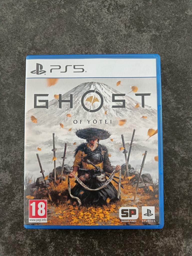 Ghost of yotei ps5, Consoles de jeu & Jeux vidéo, Enlèvement