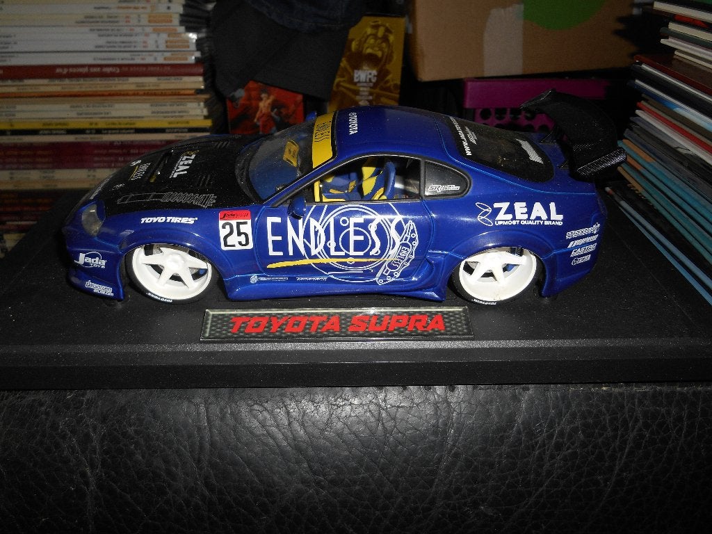 Jada Toys 1/18 Toyota Supra, Enlèvement ou Envoi
