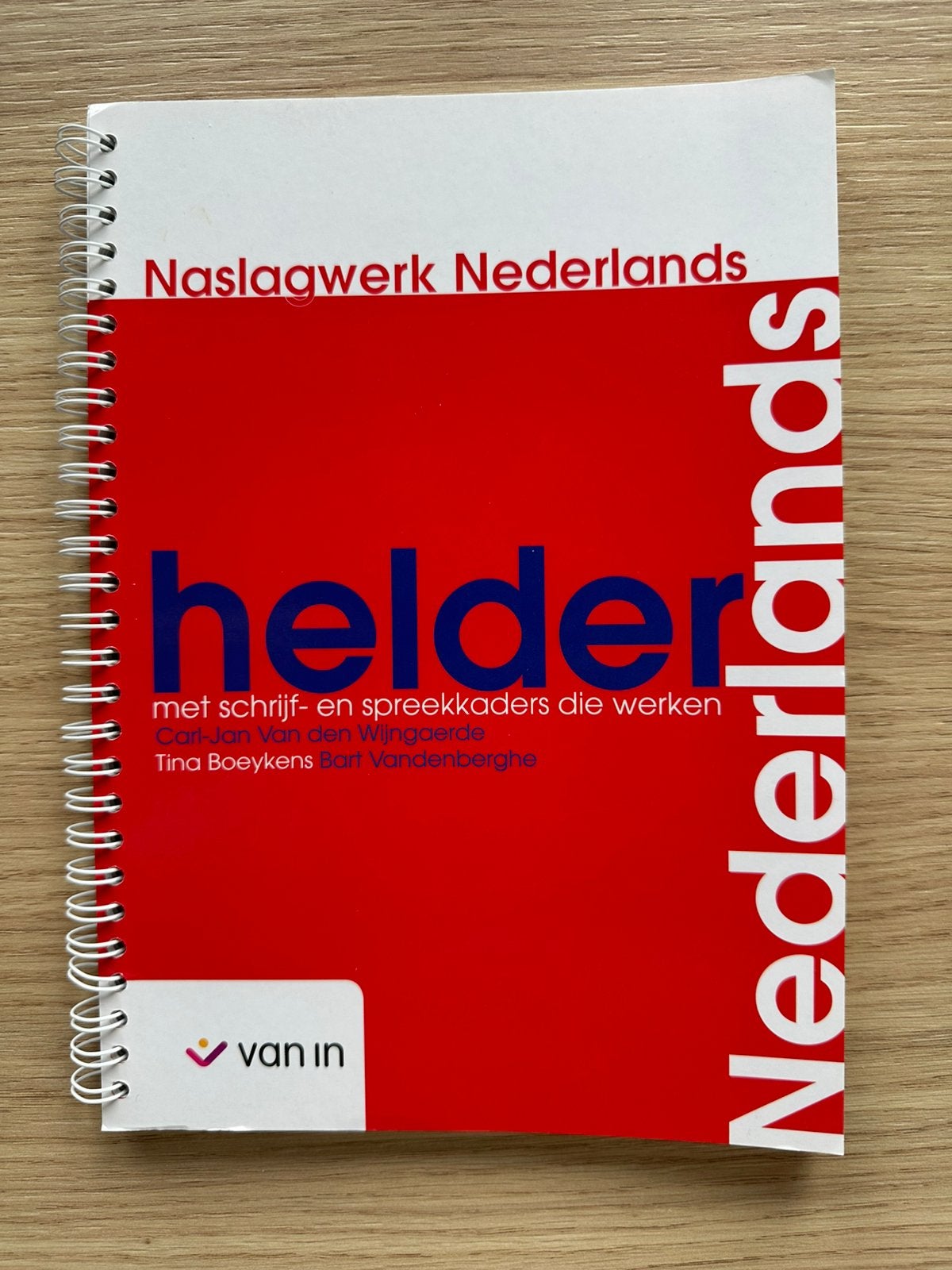 Boek Helder Nederlands, Boeken, Studieboeken en Cursussen, Ophalen, Nieuw, Hogeschool