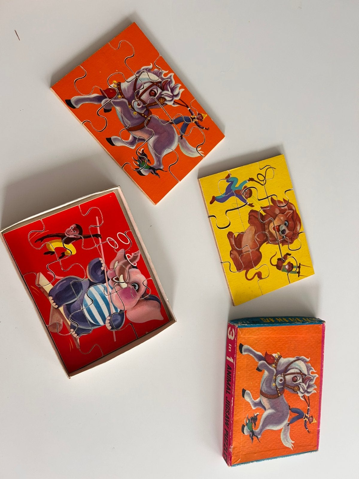 Vintage puzzels, Ophalen of Verzenden