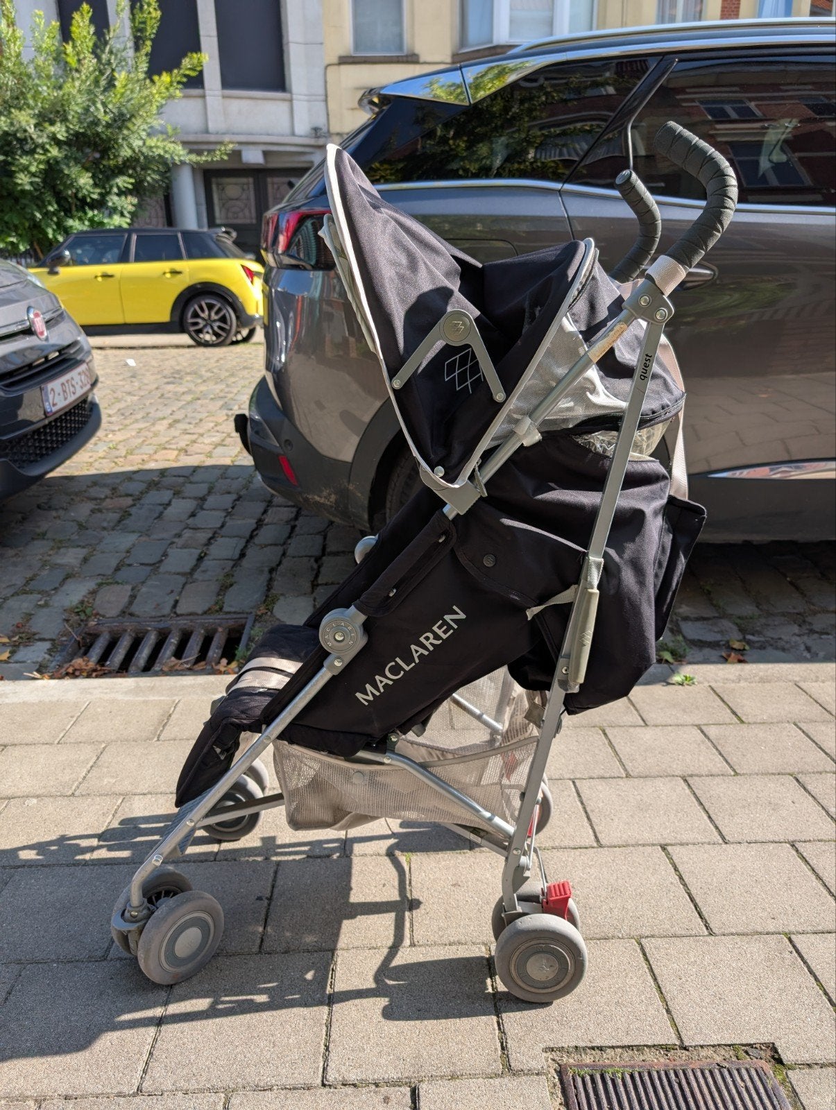 Maclaren buggy quest, Kinderen en Baby's, Ophalen, Zo goed als nieuw, Maclaren, Regenhoes