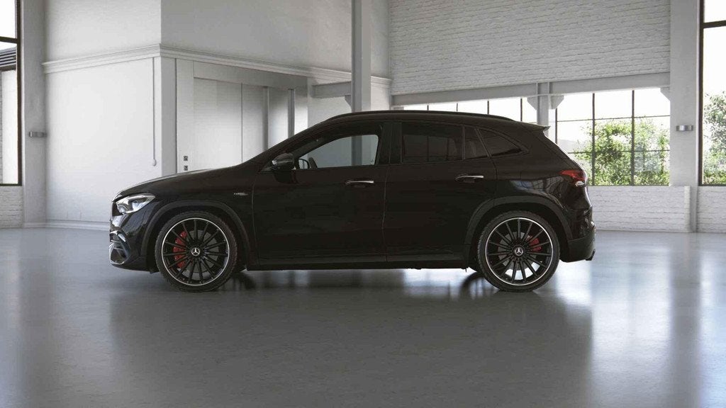 Mercedes-Benz GLA-klasse AMG 45 S 4MATIC+ | Night Pack | Pan, Automaat, Gebruikt, Zwart, 4 cilinders
