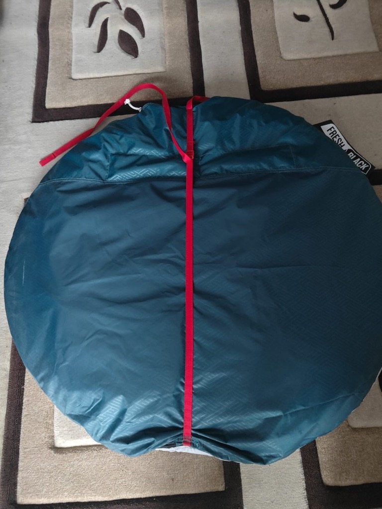 Quechua 2 Seconds 3 XL Fresh & Black tent — 3 persons, Ophalen, Nieuw, Tot en met 3