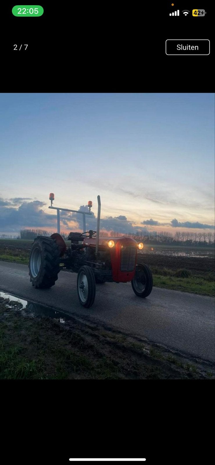 Massey ferguson 35, Zakelijke goederen, Ophalen, Massey Ferguson