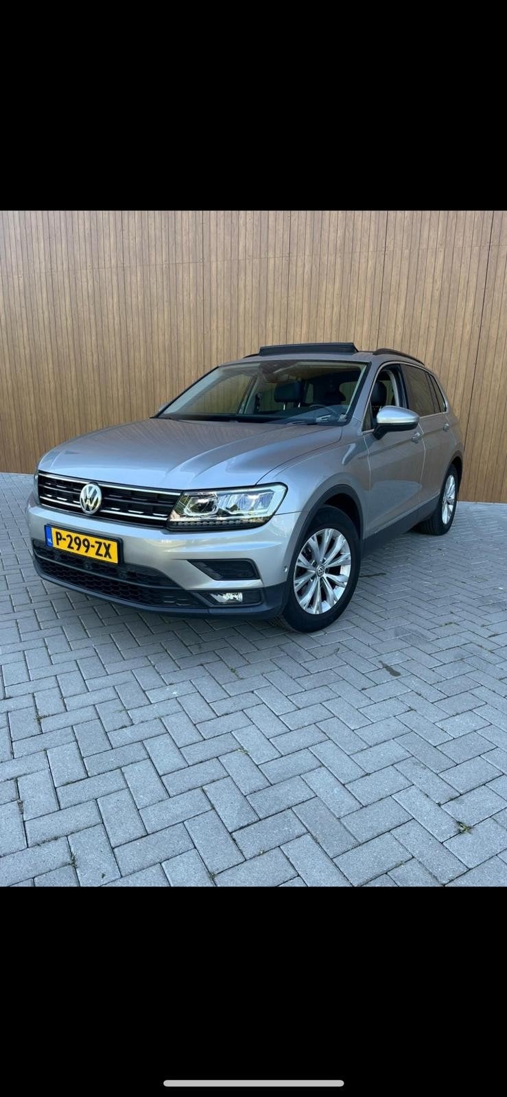 Volkswagen Tiguan 1.5 benzine, Autos, Volkswagen, Achat, Intérieur cuir, Automatique, Particulier