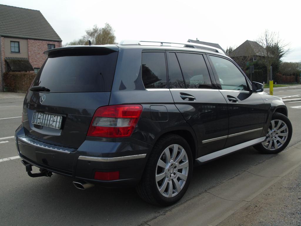 Mercedes GLK 220 CDI BLUE EFFICIENCY *2010 *Airco *EURO 5, Auto's, Mercedes-Benz, Voorwielaandrijving, Euro 5, Stof, Zwart