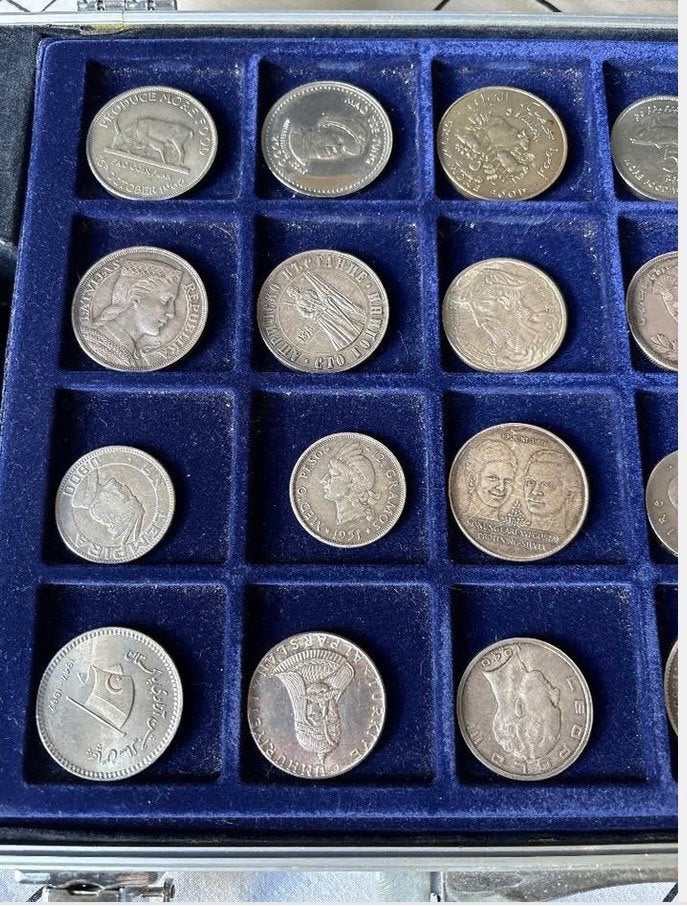Pièce de monnaie en argent, Enlèvement ou Envoi, Argent, Argent