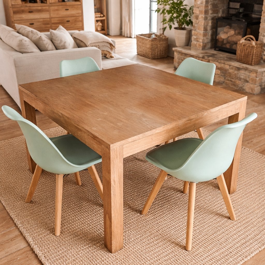 tafel, Ophalen, Gebruikt, Landelijk, Vier personen