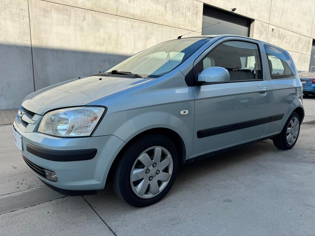 Hyundai Getz 1.1 12v GL, Auto's, Voorwielaandrijving, 4 zetels, Stof, 46 kW