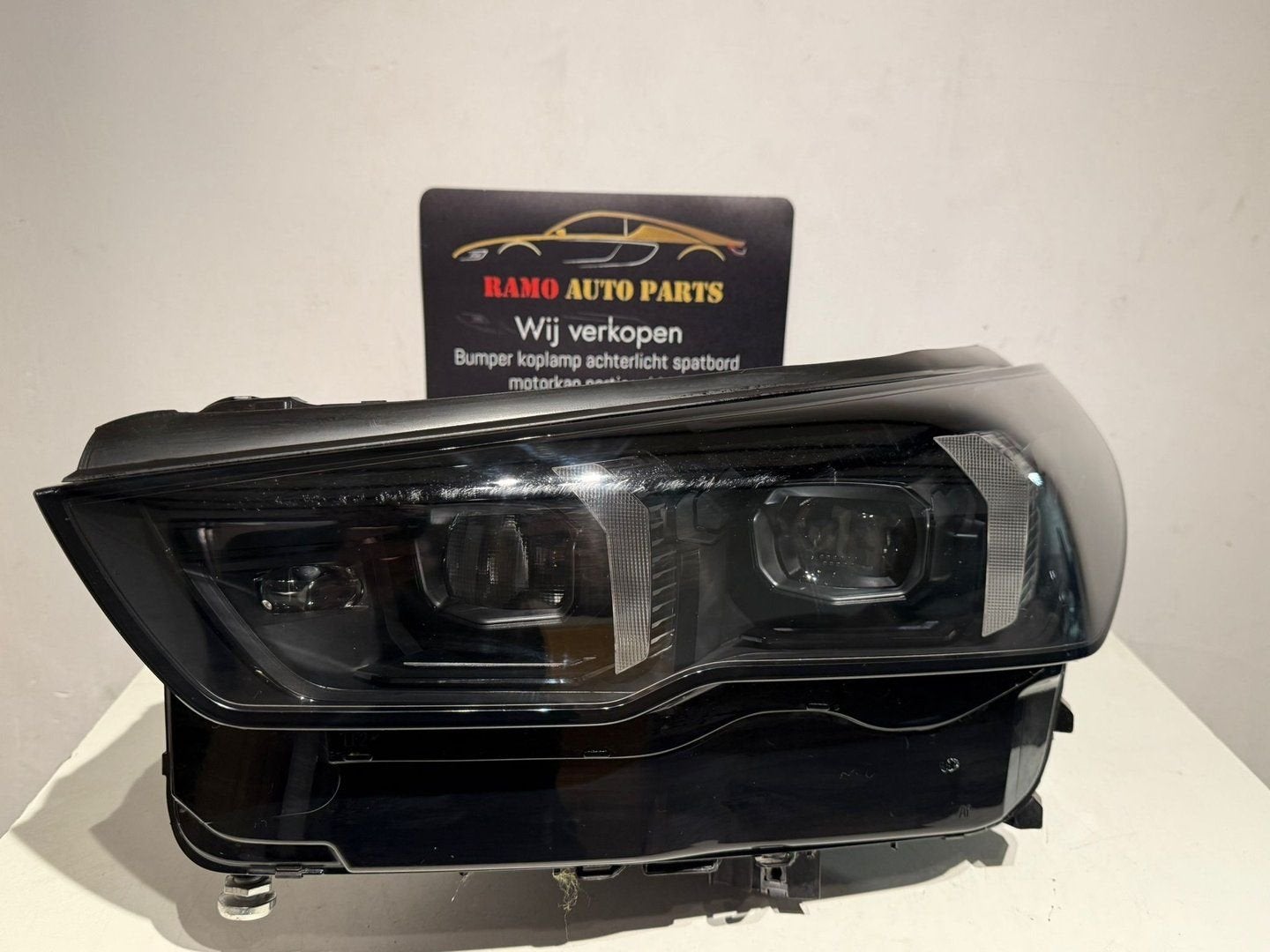 KOPLAMP BMW 5 SERIE G60 G61 SHADOW LINKS ORIGINEEL 5A798D7