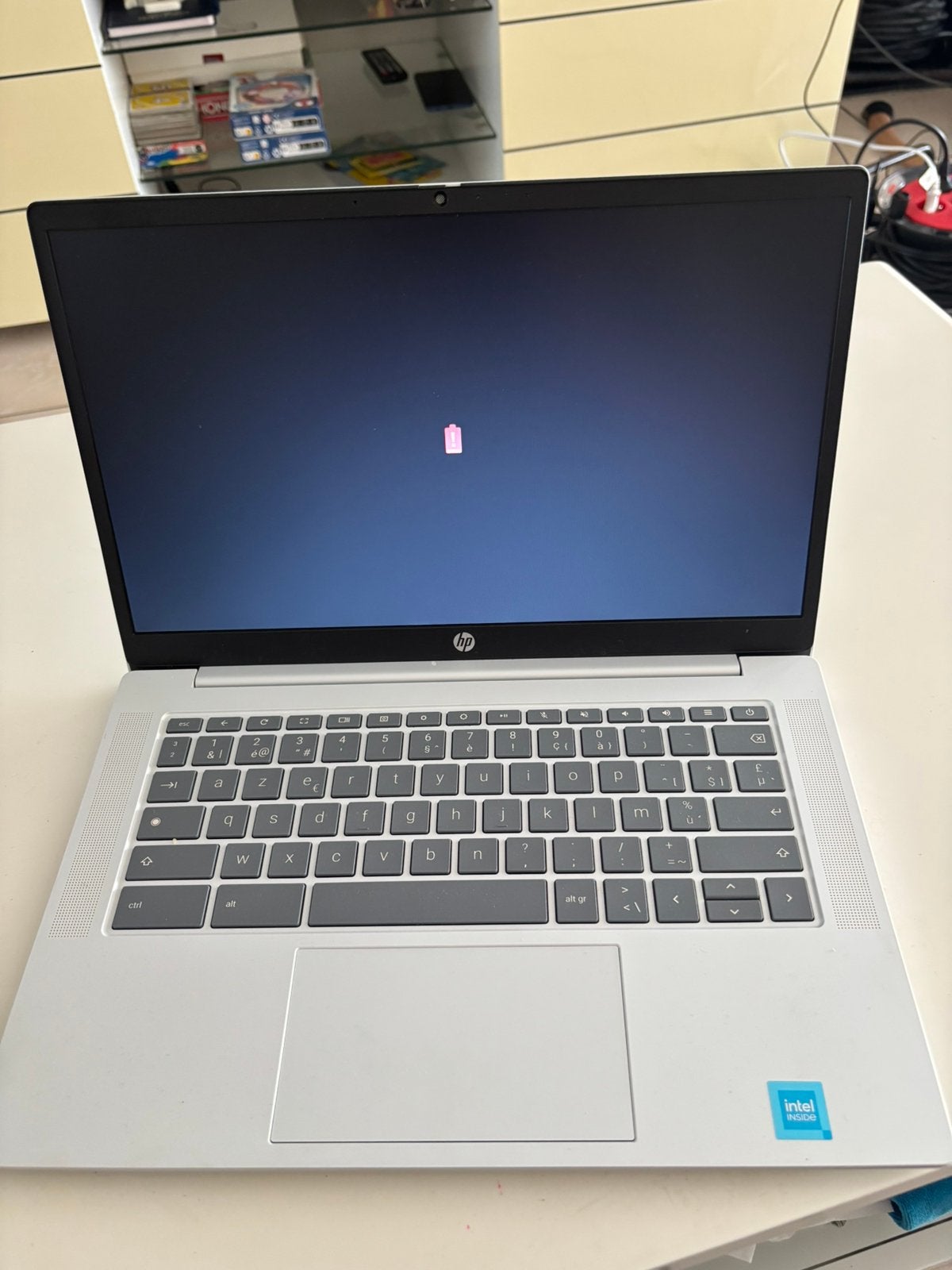 Hp chromebook, 14 pouces, 8 GB, Comme neuf, Enlèvement