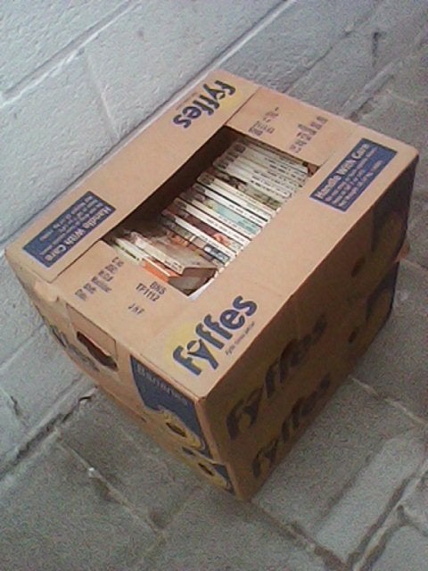 livre western, Collections, Collections Autre, Enlèvement, Utilisé