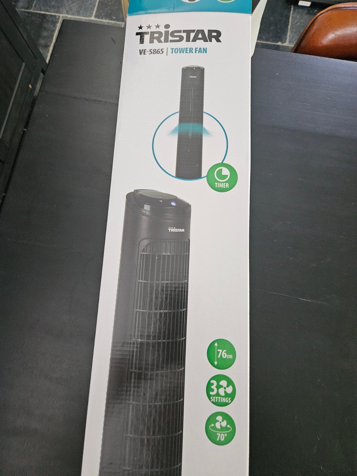 Tristar VE-5865, Electroménager, Enlèvement ou Envoi, Ventilateur tour