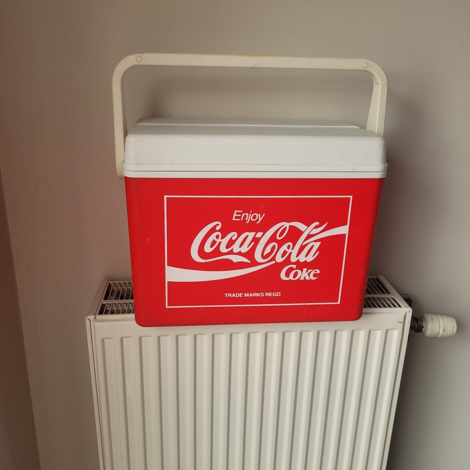 Ancienne glacière coca-cola en plastique, Enlèvement ou Envoi