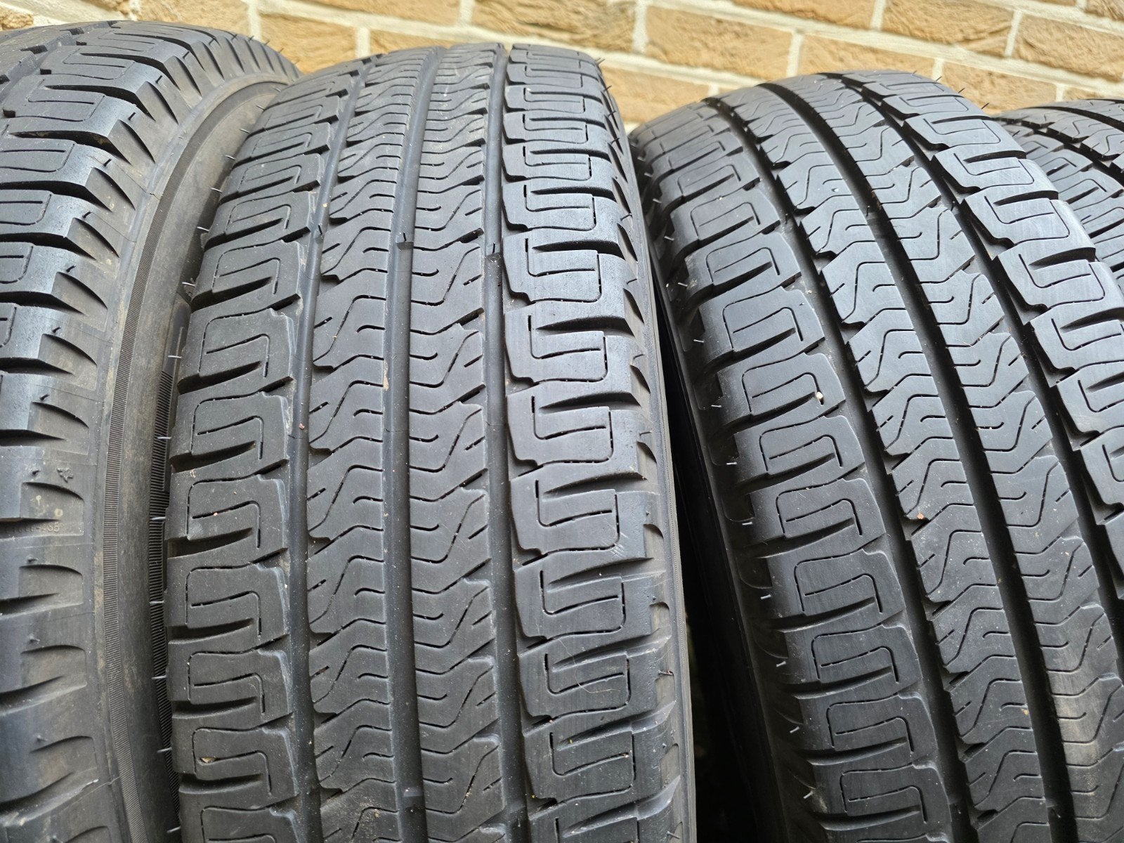 camperbanden,michelin agiles camping 225/75R16cp, 16 pouces, Véhicule utilitaire, Pneu(s), Enlèvement