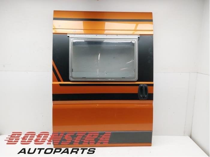 Schuifdeur rechts van een Peugeot Boxer (KHV), Gebruikt, -, Deur, -