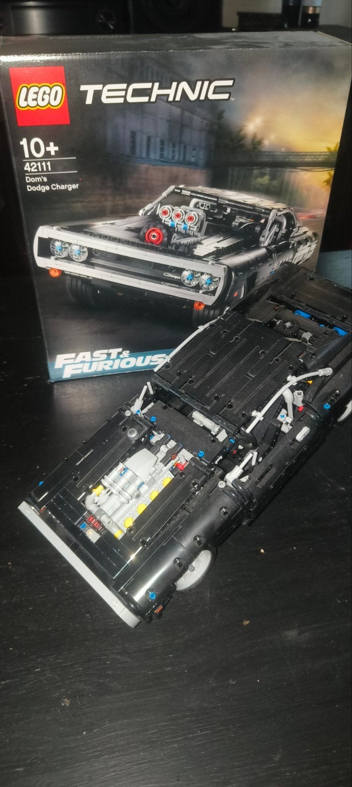 LEGO Technic Dom's Dodge Charger 42111, Ophalen, Compleet, Lego, Technic