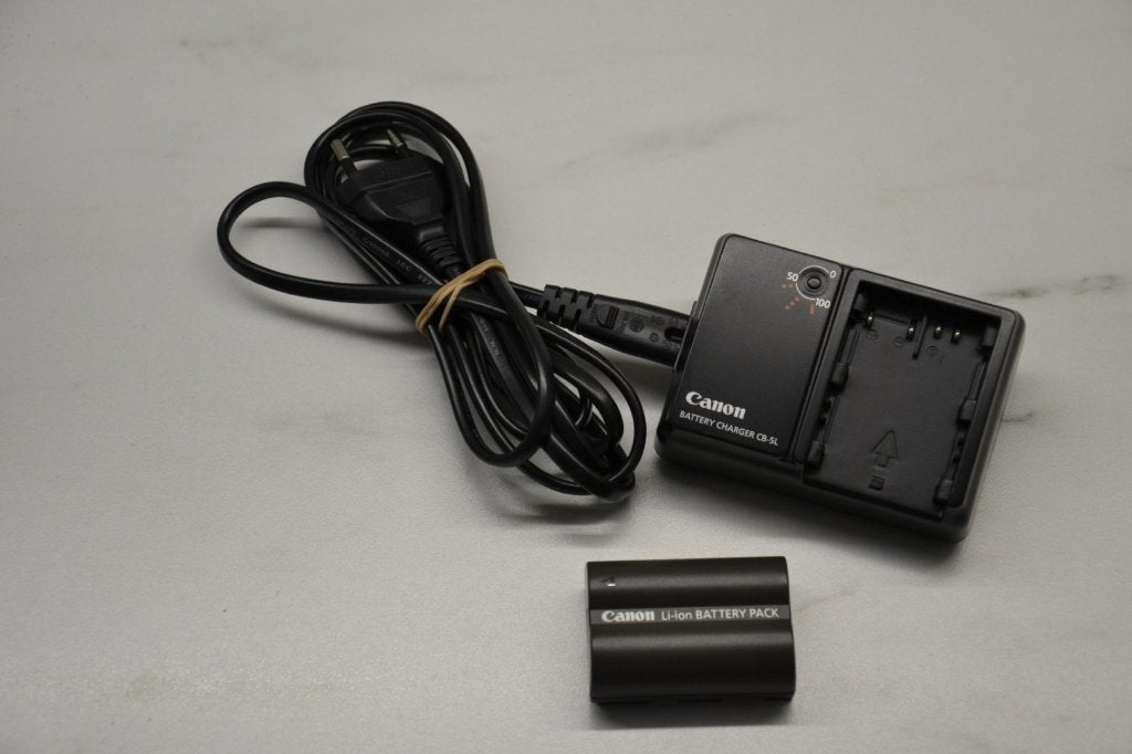 batterij + oplader voor Canon., Nieuw, Canon, Canon, Acculader