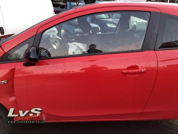 Portière 2portes gauche d'un Opel Corsa (Z547), -, Opel, 3 mois de garantie, Utilisé