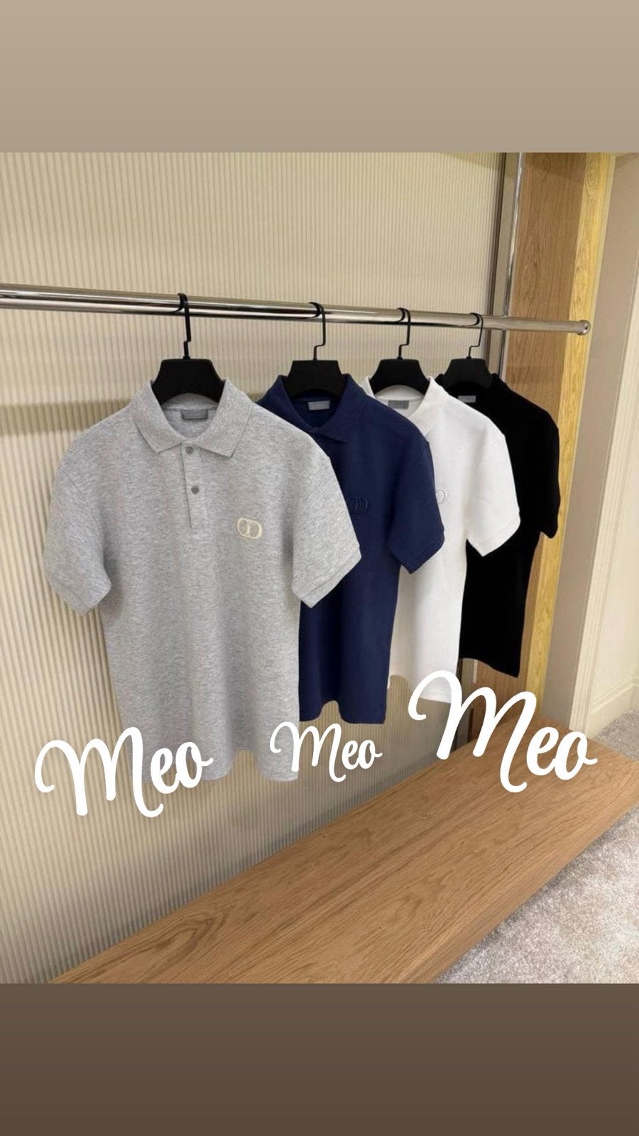 DIOR POLO, Ophalen, Nieuw, Maat 48/50 (M)