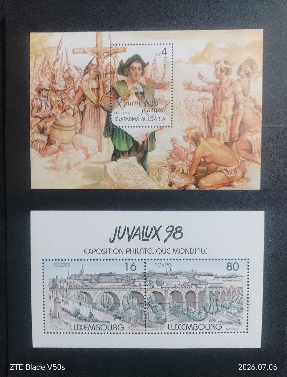 2 postzegels postfrisch History, Postzegels en Munten, Postzegels | Thematische zegels, Ophalen of Verzenden