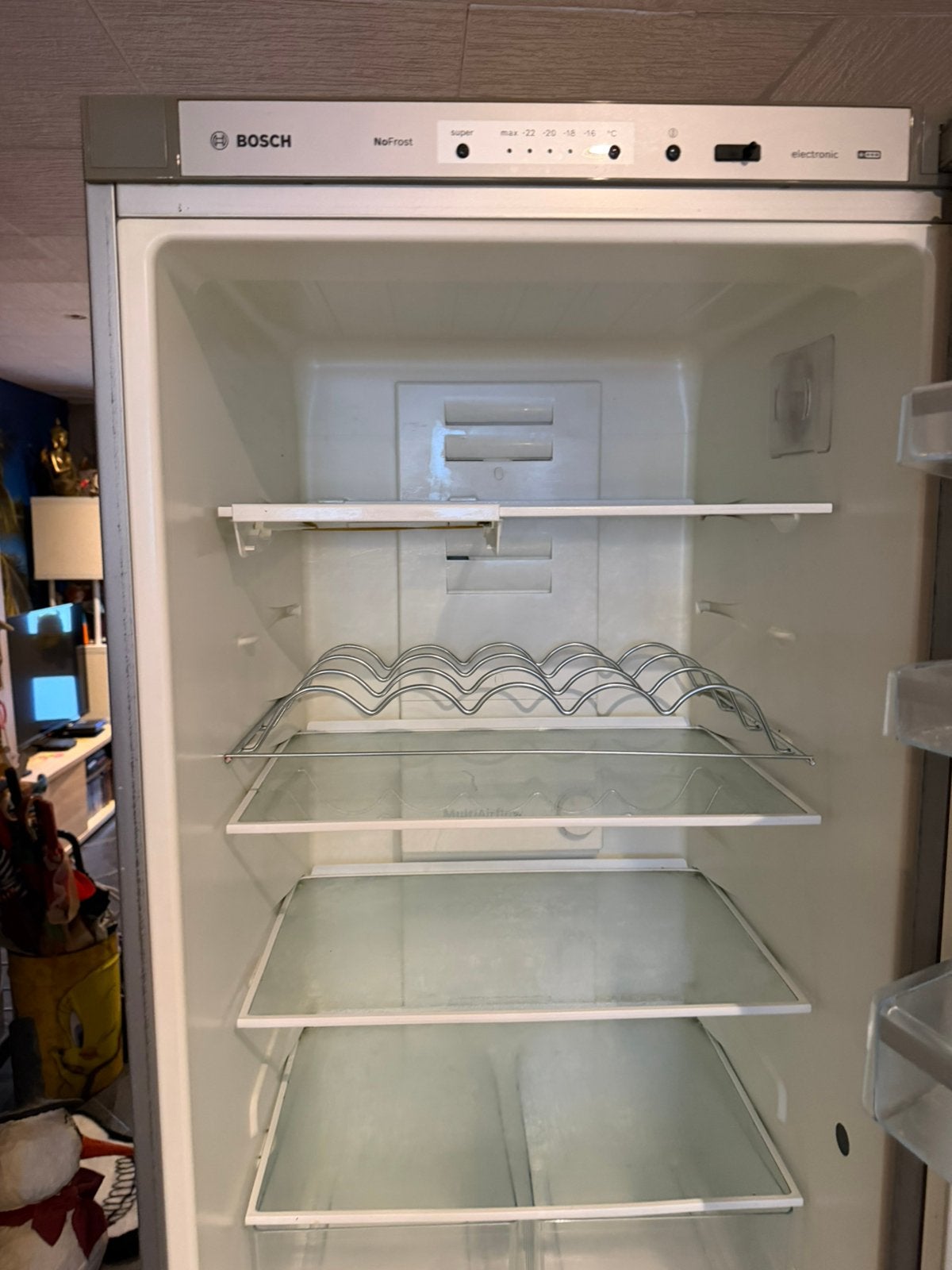 Av frigo congélateur bosch, Electroménager, Congélateur, Classe énergétique A ou plus économe, Enlèvement ou Envoi, 160 cm ou plus