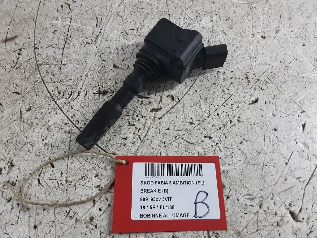 BOBINE Skoda (04E905110K), Gebruikt, Mevr. I. Hauben, Skoda, Rue de l'Espoir 34 34
4030  GRIVEGNÉE, BE