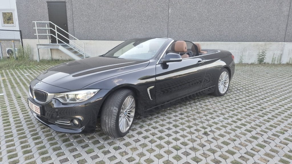 BMW 420d cabrio, Autos, Cuir, Achat, Cabriolet, Carnet d'entretien