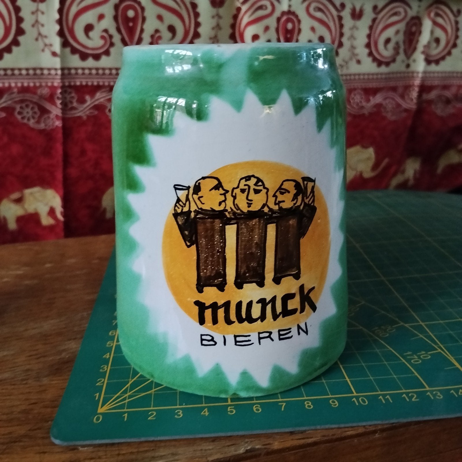 Biermok Munck bieren Ruddervoorde, Ophalen of Verzenden