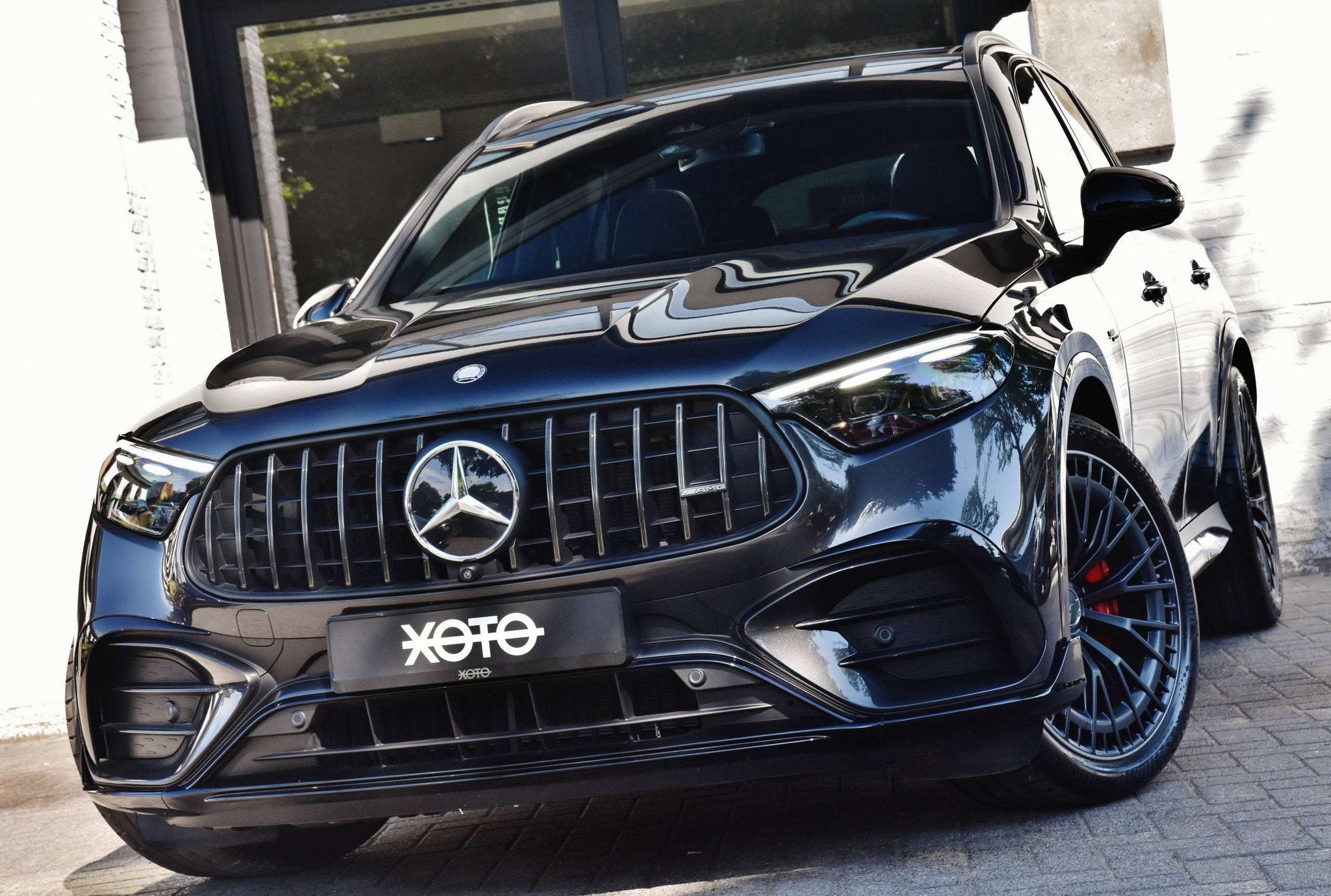 Mercedes-Benz GLC 43 AMG S * LIKE NEW / FULL OPTION / 1HD *, Auto's, Mercedes-Benz, Automaat, Gebruikt, 4 cilinders, https://public.car-pass.be/vhr/6a4d4f31-e98d-467f-af81-045b04dd6d7e