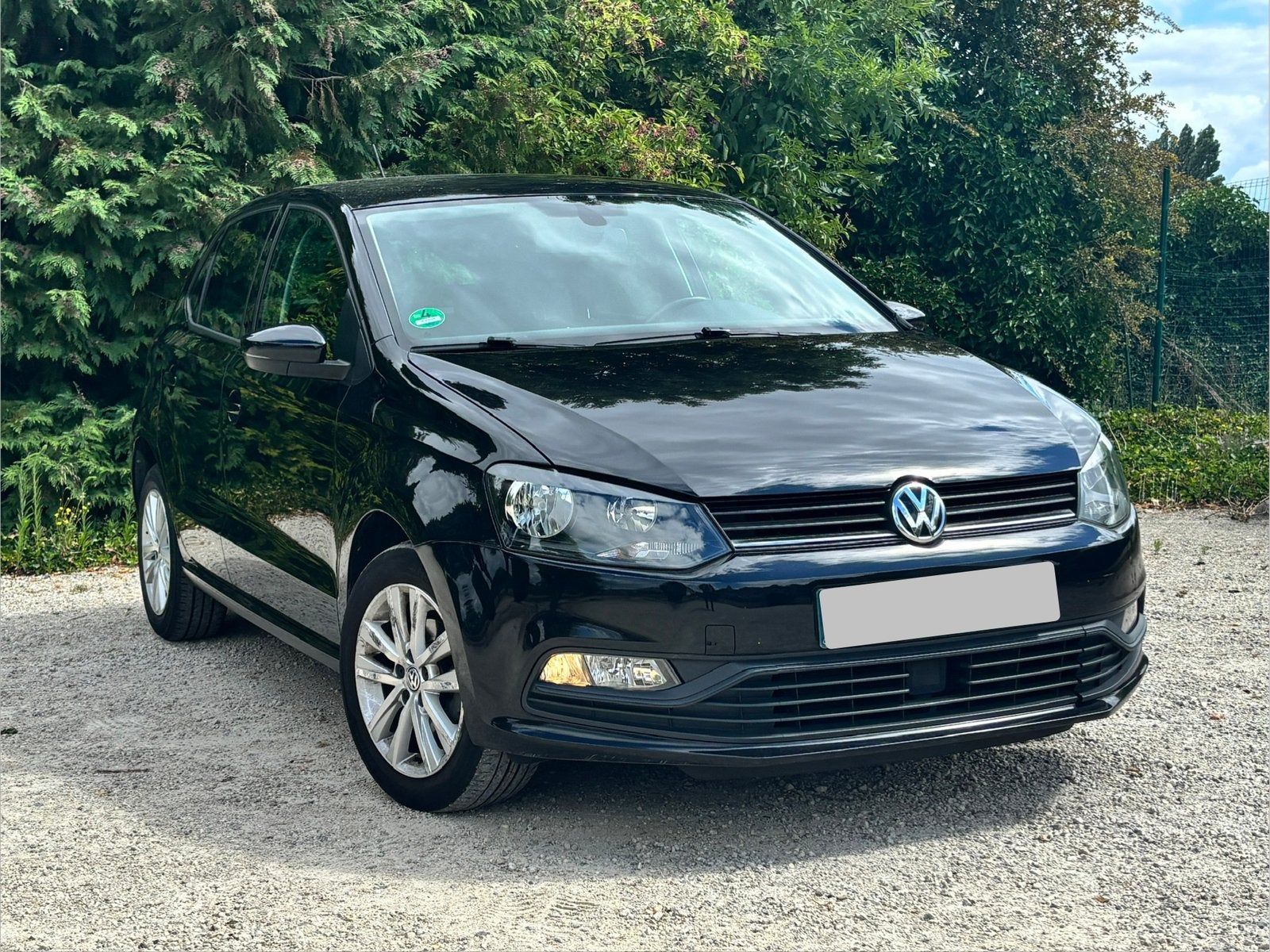 Volkswagen Polo | Gekeurd | Met onderhoudsfacturen, Auto's, Volkswagen, Bluetooth, Euro 6, Zwart, 5 deurs