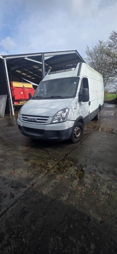 iveco model 35s18
3000cc 180pk
2008bj
279000km
frigo wagen, Auto's, Particulier, Te koop, Iveco