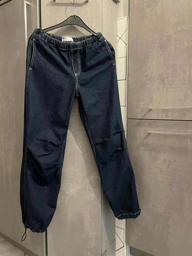 JEANS  neuf BERSHKA bleu réglable XS, Vêtements | Femmes, Jeans, Neuf, Enlèvement ou Envoi, Bleu, W27 (confection 34) ou plus petit